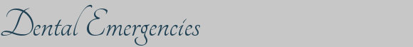 Dentist Marietta Dental Emergencies